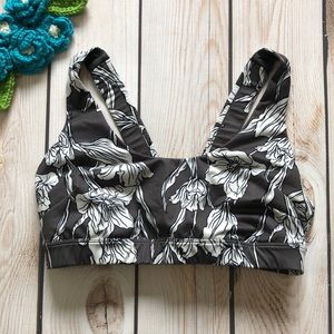 Joy Lab women’s floral sports bra